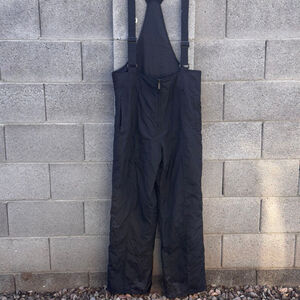 Vintage HEAD Black Ski bib & Snowboard Bib Overalls Men's XL